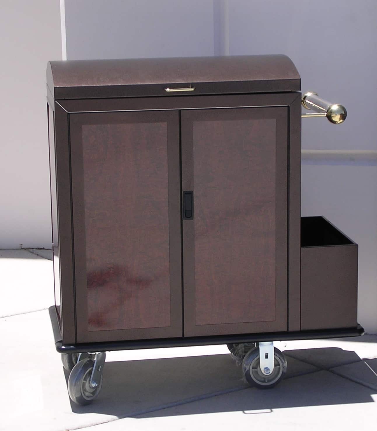 Bussing Cart Door Size