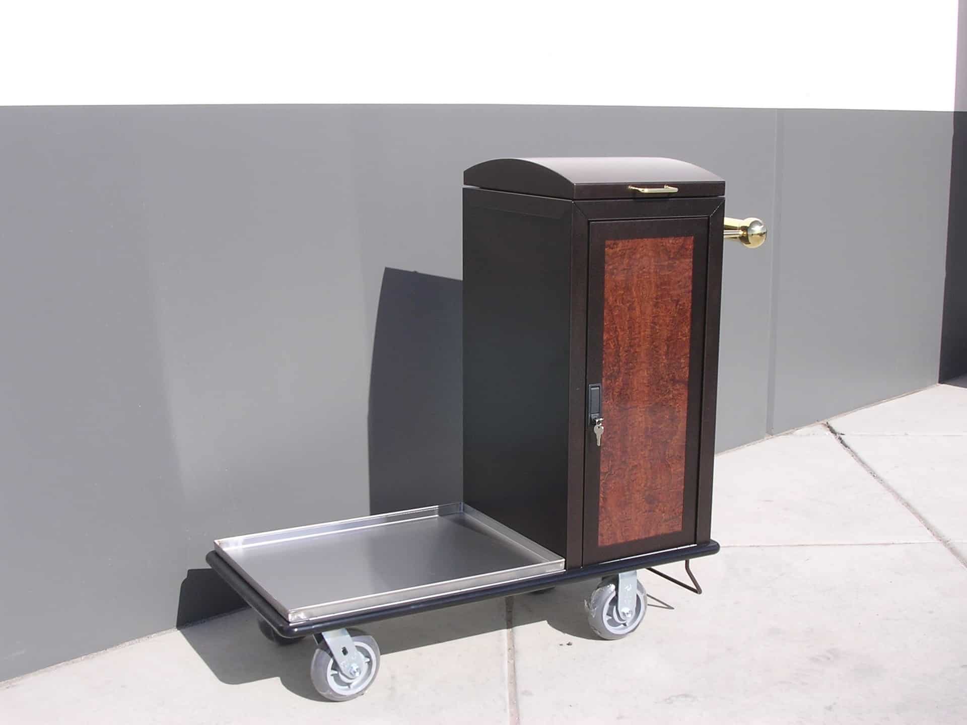 Public Area Utility Cart 2