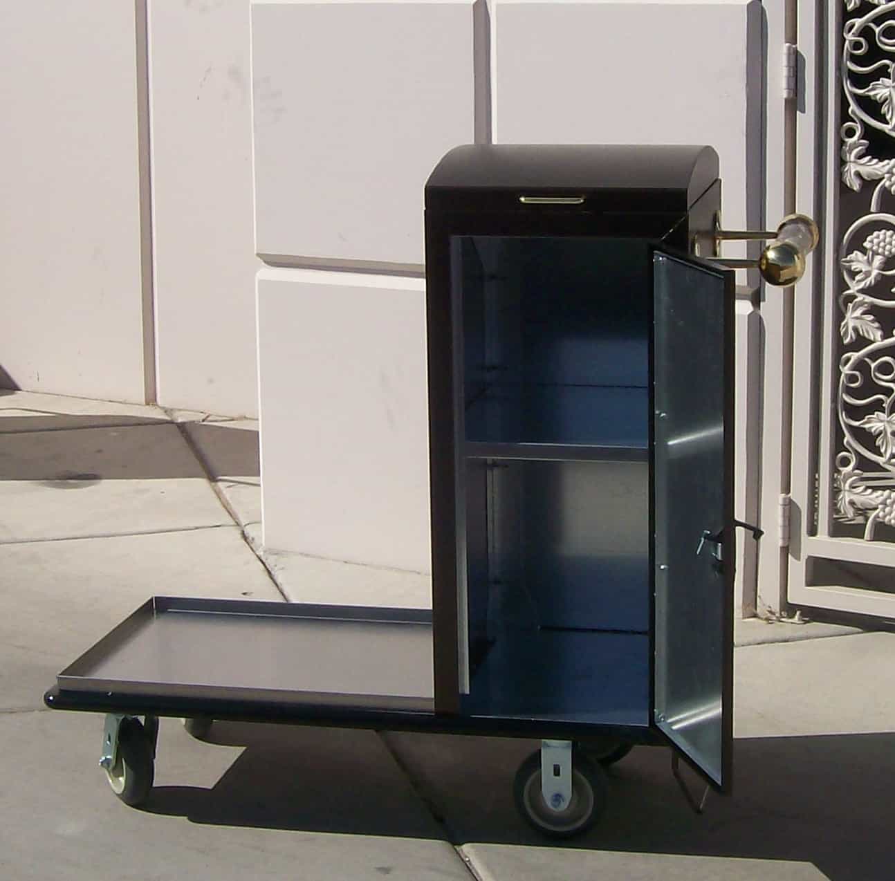 Public Area Utility Cart 3