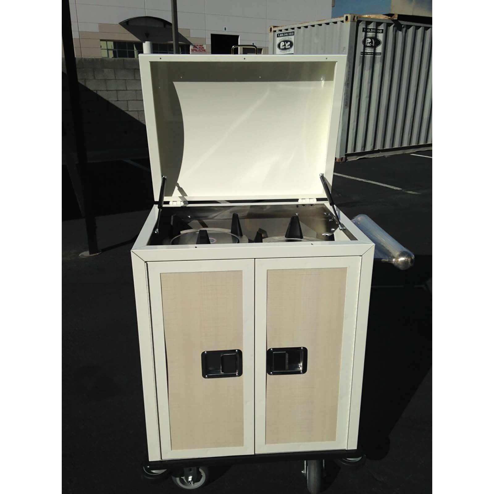 H322342-RS0991 Dish Carts - Beige 1