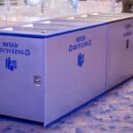 Recycling Receptacle for Tilt Truck