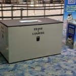 TSA Trash Receptacle