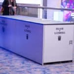 Trash Receptacle for Tilt Truck