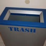 Trash or Recycling Receptacle