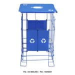 Clean Grid EXL Fully-Collapsible Receptacle