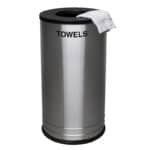 Towel Companion for Sanitizing Wipe Dispenser